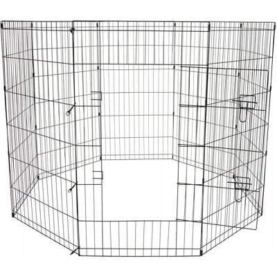 Inny producent Kojec Dla Szczeniąt Zagroda Dla Psa Psów Królika Świnki Składany 122Cm Xxxl Inny producent Kojec Dla Szczeniąt Zagroda Dla Psa Psów Królika Świnki Składany 122Cm Xxxl