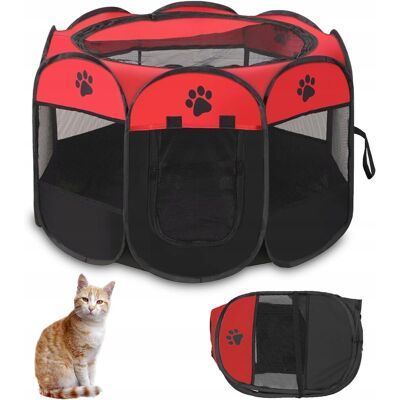 Petstore Kojec Legowisko Klatka Tekstylny dla Kota Psa Zwierząt Składany Petstore Kojec Legowisko Klatka Tekstylny dla Kota Psa Zwierząt Składany