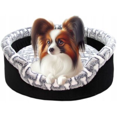York Kojec legowisko posłanie dla psa maltańczyk maltipoo papillon shih tzu 55 York Kojec legowisko posłanie dla psa maltańczyk maltipoo papillon shih tzu 55