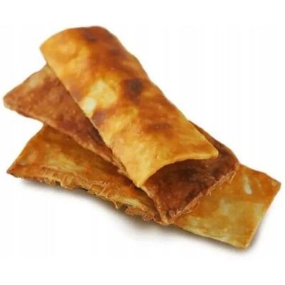 Inny producent Kolagenowy przysmak wołowy dla psa chipsy 15 cm 1szt CHEWLLAGEN Inny producent Kolagenowy przysmak wołowy dla psa chipsy 15 cm 1szt CHEWLLAGEN