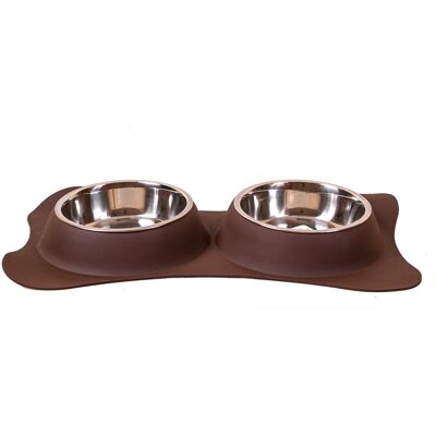 Komplet King Happet L brąz 2x 15cm/0,48l Komplet King Happet L brąz 2x 15cm/0,48l