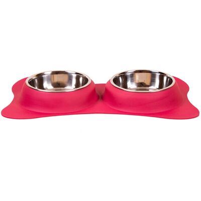 Komplet King Happet L czerwona 2x 15cm/0,48l Komplet King Happet L czerwona 2x 15cm/0,48l