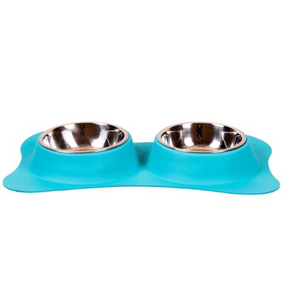 Komplet King Happet L niebieska 2x 15cm/0,48l Komplet King Happet L niebieska 2x 15cm/0,48l