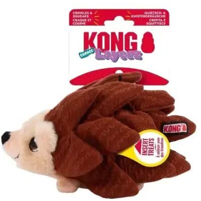 Kong Jeż 20cm Layerz Forage Hedgehog Kong Jeż 20cm Layerz Forage Hedgehog