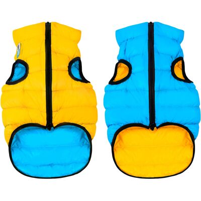 Inny producent Kurtka Dla Psa Airyvest Dwustronna, Niebiesko-Żółta, Rozmiar Xxs/Xs(Xs30) Inny producent Kurtka Dla Psa Airyvest Dwustronna, Niebiesko-Żółta, Rozmiar Xxs/Xs(Xs30)