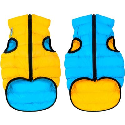 Inny producent Kurtka Dla Psa Airyvest Dwustronna, Niebiesko-Żółta, Rozmiar Xxxs(Xs22) Inny producent Kurtka Dla Psa Airyvest Dwustronna, Niebiesko-Żółta, Rozmiar Xxxs(Xs22)