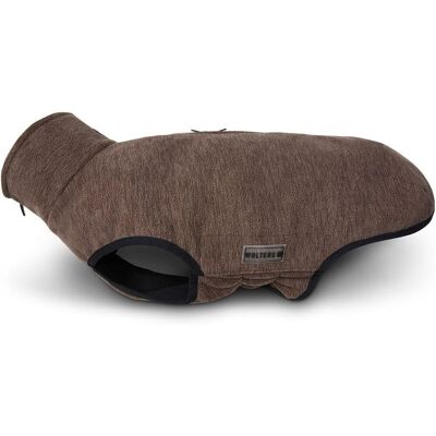 Inny producent Kurtka polarowa dla psa Casual Soft & Dry brązowy melanż 30 cm Inny producent Kurtka polarowa dla psa Casual Soft & Dry brązowy melanż 30 cm