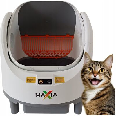 Max Strefa KUWETA AUTOMATYCZNA DLA KOTA KOTÓW SAMOCZYSZCZĄCA APLIKACJA INTELIGENTNA Max Strefa KUWETA AUTOMATYCZNA DLA KOTA KOTÓW SAMOCZYSZCZĄCA APLIKACJA INTELIGENTNA