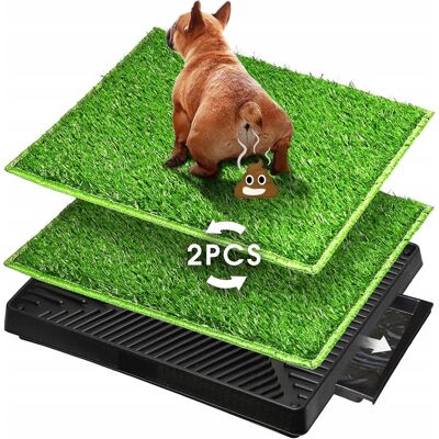 Inny producent KUWETA DLA PSA SZTUCZNA TRAWA WC Z TACĄ 63 x 51 CM TOALETA MATA SZKOLENIOWA Inny producent KUWETA DLA PSA SZTUCZNA TRAWA WC Z TACĄ 63 x 51 CM TOALETA MATA SZKOLENIOWA