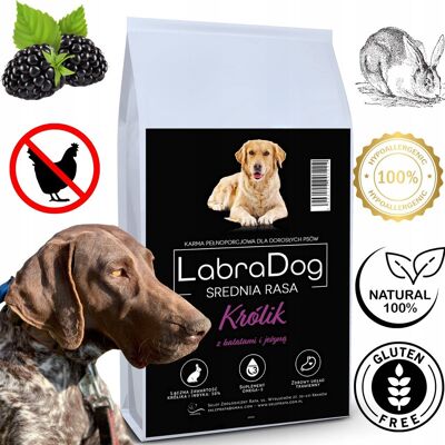 Labradog Superfood Królik Hipoalergiczny Z Batatami I Jeżyną 2Kg Labradog Superfood Królik Hipoalergiczny Z Batatami I Jeżyną 2Kg