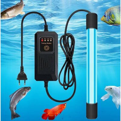 Inny producent Lampa Sterylizator Uv Akwarium Basen Czyszczenie Dezynfekcja Wody Inny producent Lampa Sterylizator Uv Akwarium Basen Czyszczenie Dezynfekcja Wody