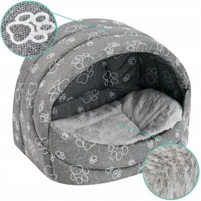 Inny producent Legowisko Buda Dla Psa Kota Budka Xl Claw + Futro Inny producent Legowisko Buda Dla Psa Kota Budka Xl Claw + Futro