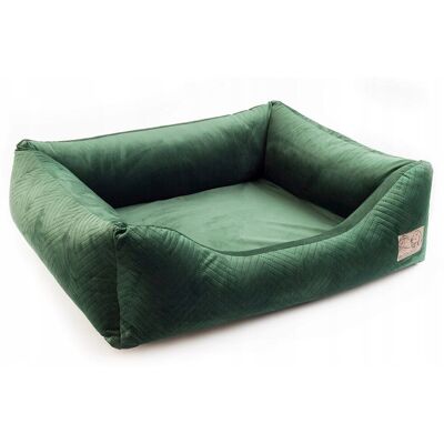 Butikzoo Legowisko Dla Małego Psa Kanapa Velvet Premium S Butikzoo Legowisko Dla Małego Psa Kanapa Velvet Premium S