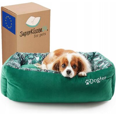 inna (Inny) Legowisko dla psa kanapa kojec sofa premium DOGTER EX-GREEN 'M' aksamitne ! inna (Inny) Legowisko dla psa kanapa kojec sofa premium DOGTER EX-GREEN 'M' aksamitne !
