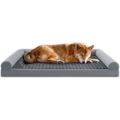 COSTWAY Legowisko dla psa Kojec dla psa 135 x 91 cm XXL COSTWAY Legowisko dla psa Kojec dla psa 135 x 91 cm XXL