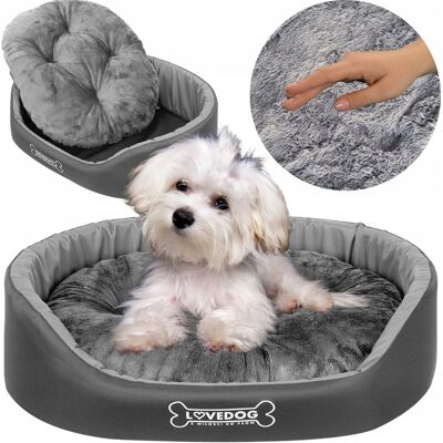 Legowisko dla psa kota ANTYALERGICZNE posłanie kanapa kojec Lovedog M 60x50 Legowisko dla psa kota ANTYALERGICZNE posłanie kanapa kojec Lovedog M 60x50