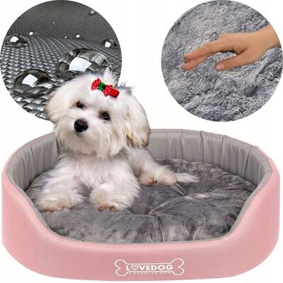 Legowisko dla psa kota ANTYALERGICZNE posłanie kanapa kojec Lovedog M 60x50 Legowisko dla psa kota ANTYALERGICZNE posłanie kanapa kojec Lovedog M 60x50