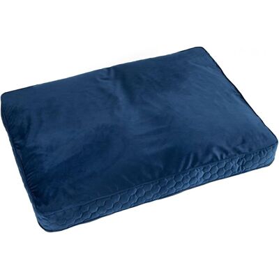 Butikzoo Legowisko dla psa kota Mata dla Psa Materac Łóżko Granatowe Velvet XL Butikzoo Legowisko dla psa kota Mata dla Psa Materac Łóżko Granatowe Velvet XL