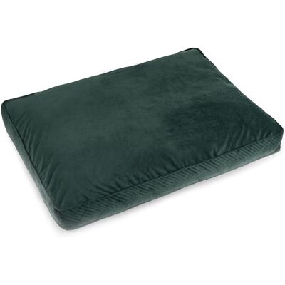 Butikzoo Legowisko dla psa kota Mata dla Psa Materac Łóżko Zielone Velvet M Butikzoo Legowisko dla psa kota Mata dla Psa Materac Łóżko Zielone Velvet M