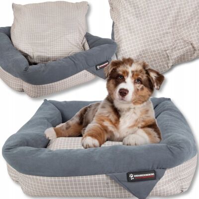 VERK GROUP Legowisko Dla Psa Kota Miękkie Posłanie Kanapa Kojec Sofa Poduszka Duże VERK GROUP Legowisko Dla Psa Kota Miękkie Posłanie Kanapa Kojec Sofa Poduszka Duże
