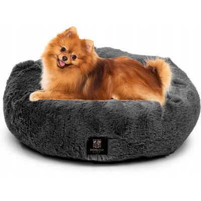 DOGctor Sleep Legowisko Dla Psa Kota Włochate Puszyste Posłanie Kojec Poduszka 55Cm DOGctor Sleep Legowisko Dla Psa Kota Włochate Puszyste Posłanie Kojec Poduszka 55Cm