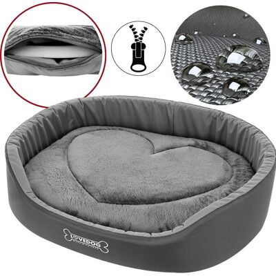 Lovedog Legowisko dla psa kota WODOODPORNE posłanie z pokrowcem ZAMEK kojec S 50x40 Lovedog Legowisko dla psa kota WODOODPORNE posłanie z pokrowcem ZAMEK kojec S 50x40