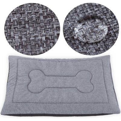 Welsti - Kość XL 130x90 Wigofil - Grey Melange - Mata dla zwierząt Welsti - Kość XL 130x90 Wigofil - Grey Melange - Mata dla zwierząt