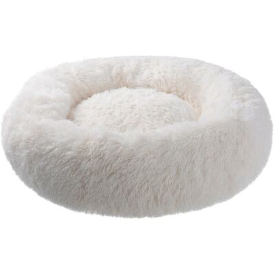 PETSTUFF Okrągłe legowisko dla psa - Beżowe - Ø120cm - Legowisko dla psa PETSTUFF Okrągłe legowisko dla psa - Beżowe - Ø120cm - Legowisko dla psa