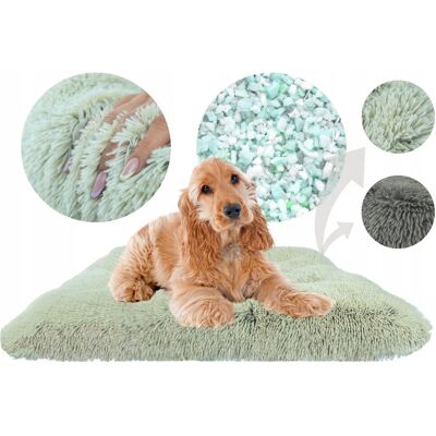 inna (Inny) Legowisko Dla Psa Pluszowe Łóżko Shaggy Beżowe Duże Premium 70 X 50Cm Roz.M inna (Inny) Legowisko Dla Psa Pluszowe Łóżko Shaggy Beżowe Duże Premium 70 X 50Cm Roz.M