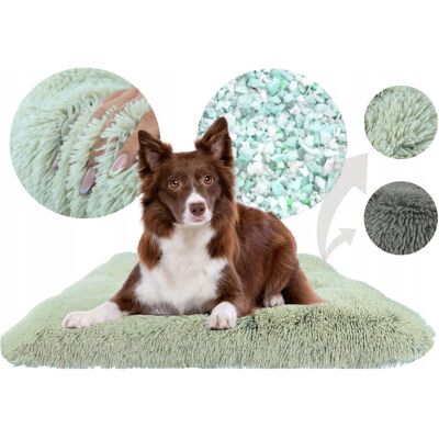 inna (Inny) Legowisko Dla Psa Pluszowe Łóżko Shaggy Beżowe Duże Premium 75 X 70Cm R. L inna (Inny) Legowisko Dla Psa Pluszowe Łóżko Shaggy Beżowe Duże Premium 75 X 70Cm R. L