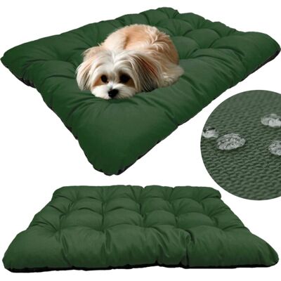 Marketia Home Legowisko dla psa poduszka PRESTIGE 140x100 cm wodoodporna zielone Marketia Home Legowisko dla psa poduszka PRESTIGE 140x100 cm wodoodporna zielone