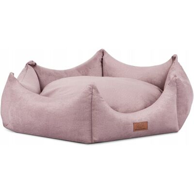 ADGO Legowisko dla Psa Posłanie Velvet 75x38 Róż Kojec ADGO Legowisko dla Psa Posłanie Velvet 75x38 Róż Kojec