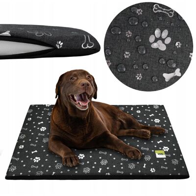DOGGURU LEGOWISKO DLA PSA WODOODPORNE MATA MATERAC NA ZAMEK XXL 100x70 cm DOGGURU LEGOWISKO DLA PSA WODOODPORNE MATA MATERAC NA ZAMEK XXL 100x70 cm