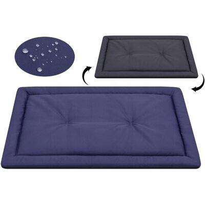 Inny producent LEGOWISKO Dwustronna mata dla psa Materac 90x65 Inny producent LEGOWISKO Dwustronna mata dla psa Materac 90x65