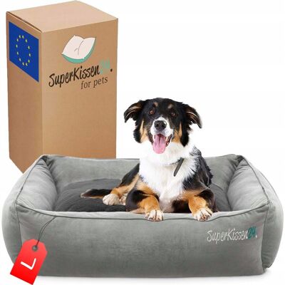 Inny producent Legowisko kanapa poduszka łóżko kojec posłanie dla psa kota VELVET stal L Inny producent Legowisko kanapa poduszka łóżko kojec posłanie dla psa kota VELVET stal L