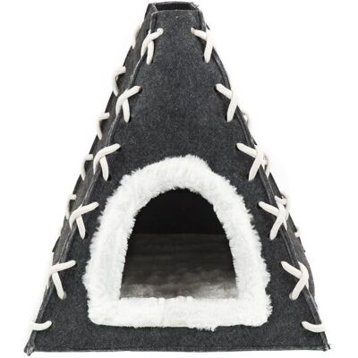 Inny producent Legowisko kot Kojec kot #1 Tipi dla kota Inny producent Legowisko kot Kojec kot #1 Tipi dla kota