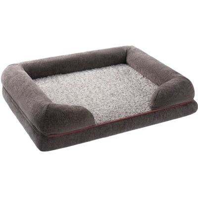 MKS LEGOWISKO MATERAC ORTOPEDYCZNY 90x70x21CM M SZARE MKS LEGOWISKO MATERAC ORTOPEDYCZNY 90x70x21CM M SZARE