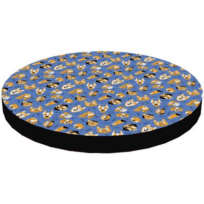 Arco Design Legowisko/Materac Ring Blue Dogs Arco Design Legowisko/Materac Ring Blue Dogs