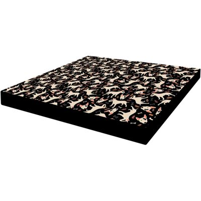 Arco Design Legowisko - Materac Squar Bullteriers 60X60X5 Cm Arco Design Legowisko - Materac Squar Bullteriers 60X60X5 Cm