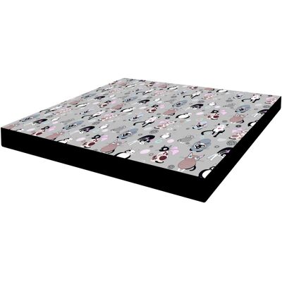 Arco Design Legowisko - Materac Squar Catnip 60X60X5 Cm Arco Design Legowisko - Materac Squar Catnip 60X60X5 Cm