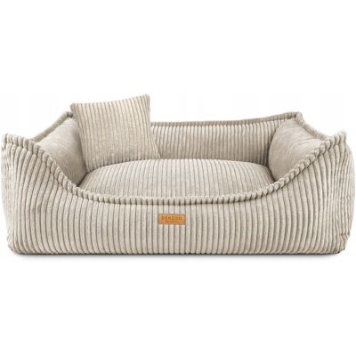 Inny producent Legowisko Ortopedyczne Denzoo Milano Beige 's' 70x50 Kojec Sofa Posłanie Inny producent Legowisko Ortopedyczne Denzoo Milano Beige 's' 70x50 Kojec Sofa Posłanie