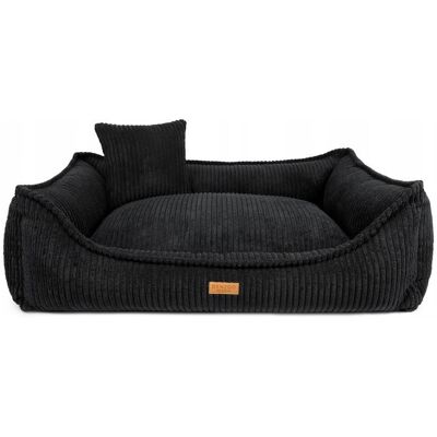 Inny producent Legowisko Ortopedyczne Denzoo Milano Black 'xxl' 120x90 Kojec Sofa Posłanie Inny producent Legowisko Ortopedyczne Denzoo Milano Black 'xxl' 120x90 Kojec Sofa Posłanie