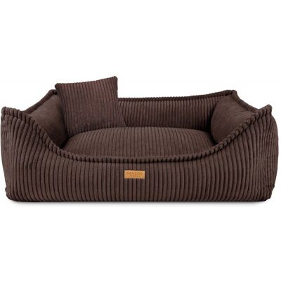 Inny producent LEGOWISKO ORTOPEDYCZNE DENZOO MILANO BROWN 'L' 90x75 KOJEC SOFA POSŁANIE Inny producent LEGOWISKO ORTOPEDYCZNE DENZOO MILANO BROWN 'L' 90x75 KOJEC SOFA POSŁANIE