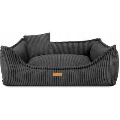 Inny producent Legowisko Ortopedyczne Denzoo Milano Dark Grey 'm' 80x60 Kojec Sofa Posłani Inny producent Legowisko Ortopedyczne Denzoo Milano Dark Grey 'm' 80x60 Kojec Sofa Posłani