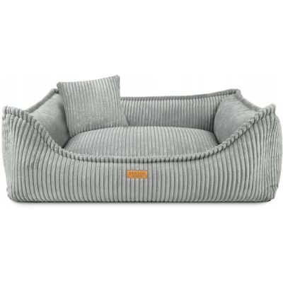 Inny producent Legowisko Ortopedyczne Denzoo Milano Grey 'xl' 100x80 Kojec Sofa Posłanie Inny producent Legowisko Ortopedyczne Denzoo Milano Grey 'xl' 100x80 Kojec Sofa Posłanie