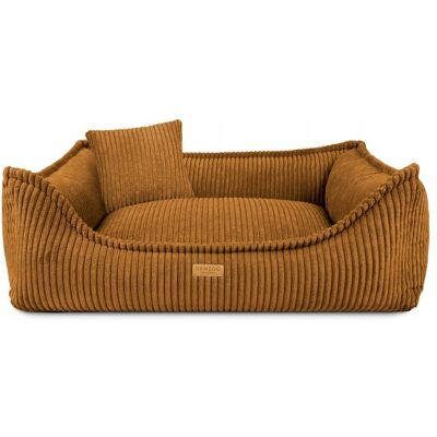 Inny producent Legowisko Ortopedyczne Denzoo Milano Mustard 'xl' 100x80 Kojec Sofa Posłani Inny producent Legowisko Ortopedyczne Denzoo Milano Mustard 'xl' 100x80 Kojec Sofa Posłani