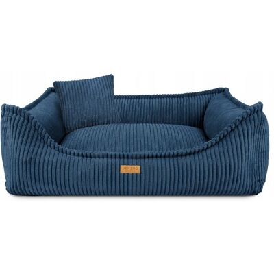 Inny producent Legowisko Ortopedyczne Denzoo Milano Navy Blue 'xl' 100x80 Kojec Sofa Posła Inny producent Legowisko Ortopedyczne Denzoo Milano Navy Blue 'xl' 100x80 Kojec Sofa Posła