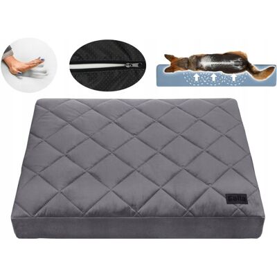 inna (Inny) LEGOWISKO ORTOPEDYCZNE dla psa materac pianka zamek 70x50 inna (Inny) LEGOWISKO ORTOPEDYCZNE dla psa materac pianka zamek 70x50