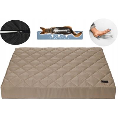 Inny producent LEGOWISKO ORTOPEDYCZNE dla psa WODOODPORNE materac pianka zamek 100x70 Inny producent LEGOWISKO ORTOPEDYCZNE dla psa WODOODPORNE materac pianka zamek 100x70