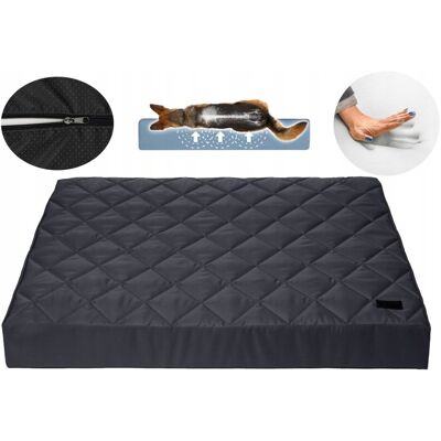 Inny producent LEGOWISKO ORTOPEDYCZNE dla psa WODOODPORNE materac pianka zamek 130x90 Inny producent LEGOWISKO ORTOPEDYCZNE dla psa WODOODPORNE materac pianka zamek 130x90